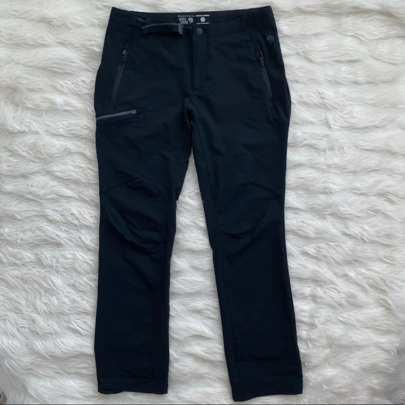 Mountain Hardwear | Black Belted Hiking Pants - Picture 2 of 12